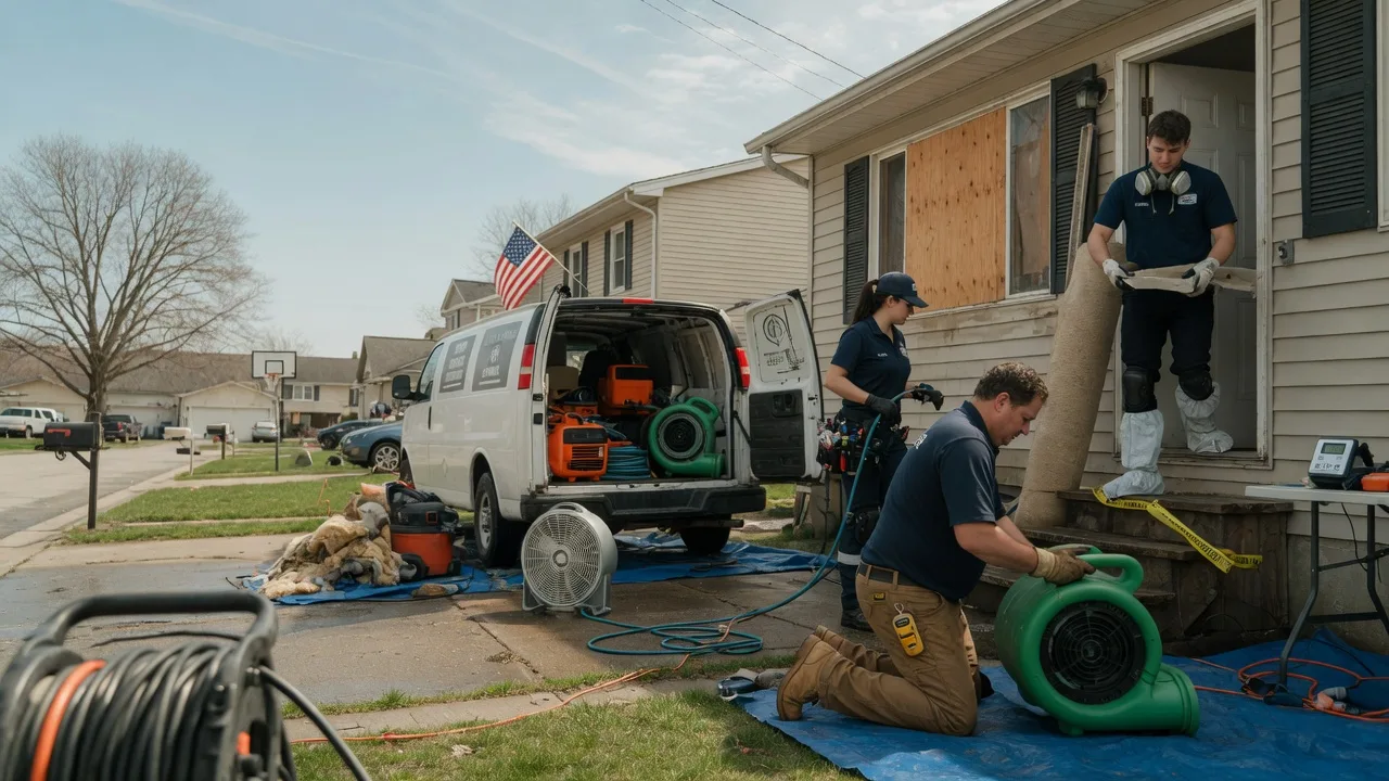 Water Damage Restoration in Havertown, PA near me